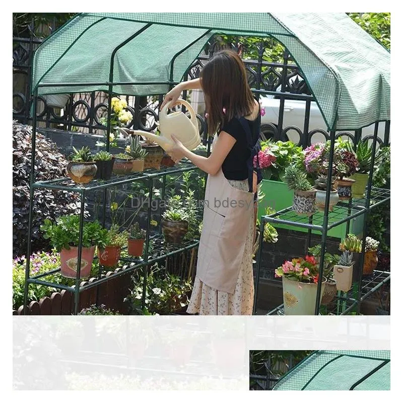 kraflo garden small flower greenhouse outdoor planting tent walkin mini portable plant warm room