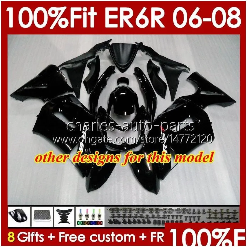 oem fairings kit for kawasaki ninja er6 650 r er 6 f 650r er6f 06 07 08 body 139no.89 650r er 6f er6f 2006 2007 2008 650rer6f 0608 injection mold bodywork glossy