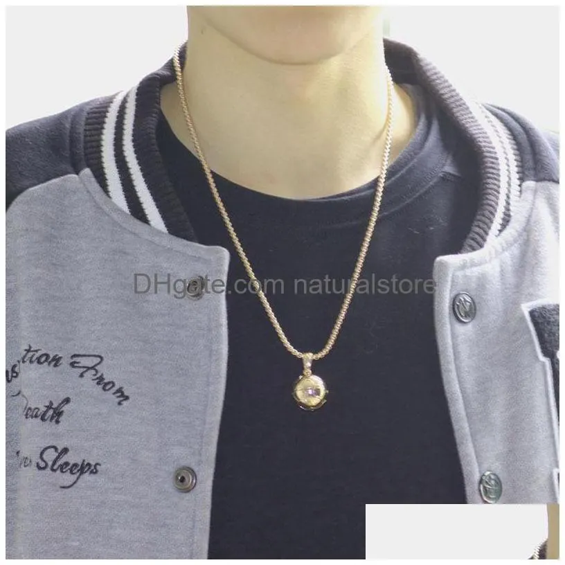 fashion creative basketball football soccer pendant necklace gold silver plated sports necklaces for women men s fans jewelry