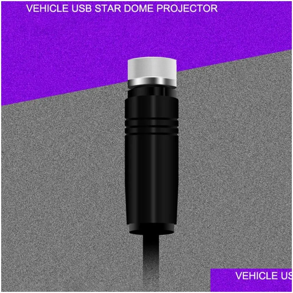 mini led car roof star night light usb decorative lamp projector adjustable atmosphere home ceiling decor light