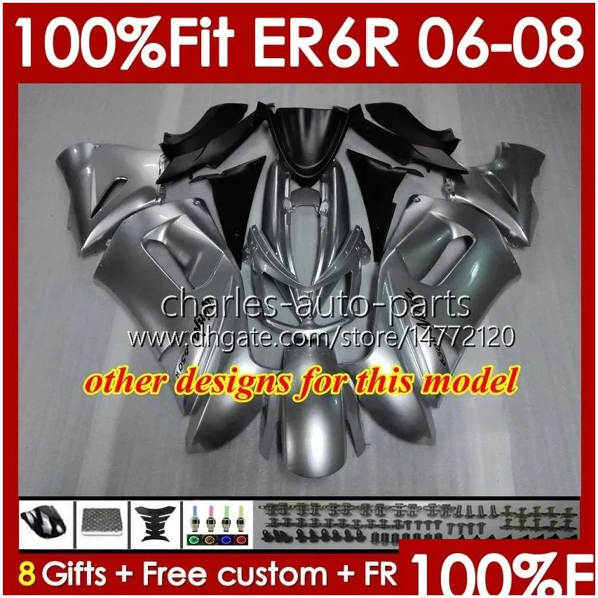 oem fairings kit for kawasaki ninja er6 650 r er 6 f 650r er6f 06 07 08 body 139no.89 650r er 6f er6f 2006 2007 2008 650rer6f 0608 injection mold bodywork glossy