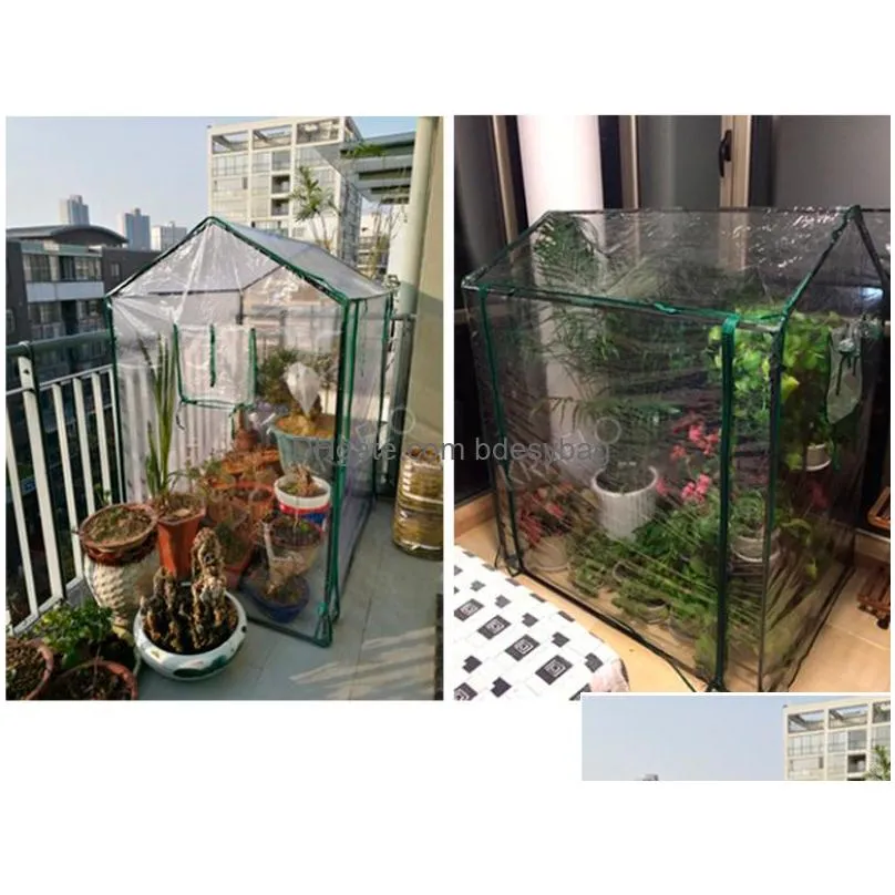 good price home small flower plant grow greenhouse antize warm shed room winter balcony courtyard garden canopy
