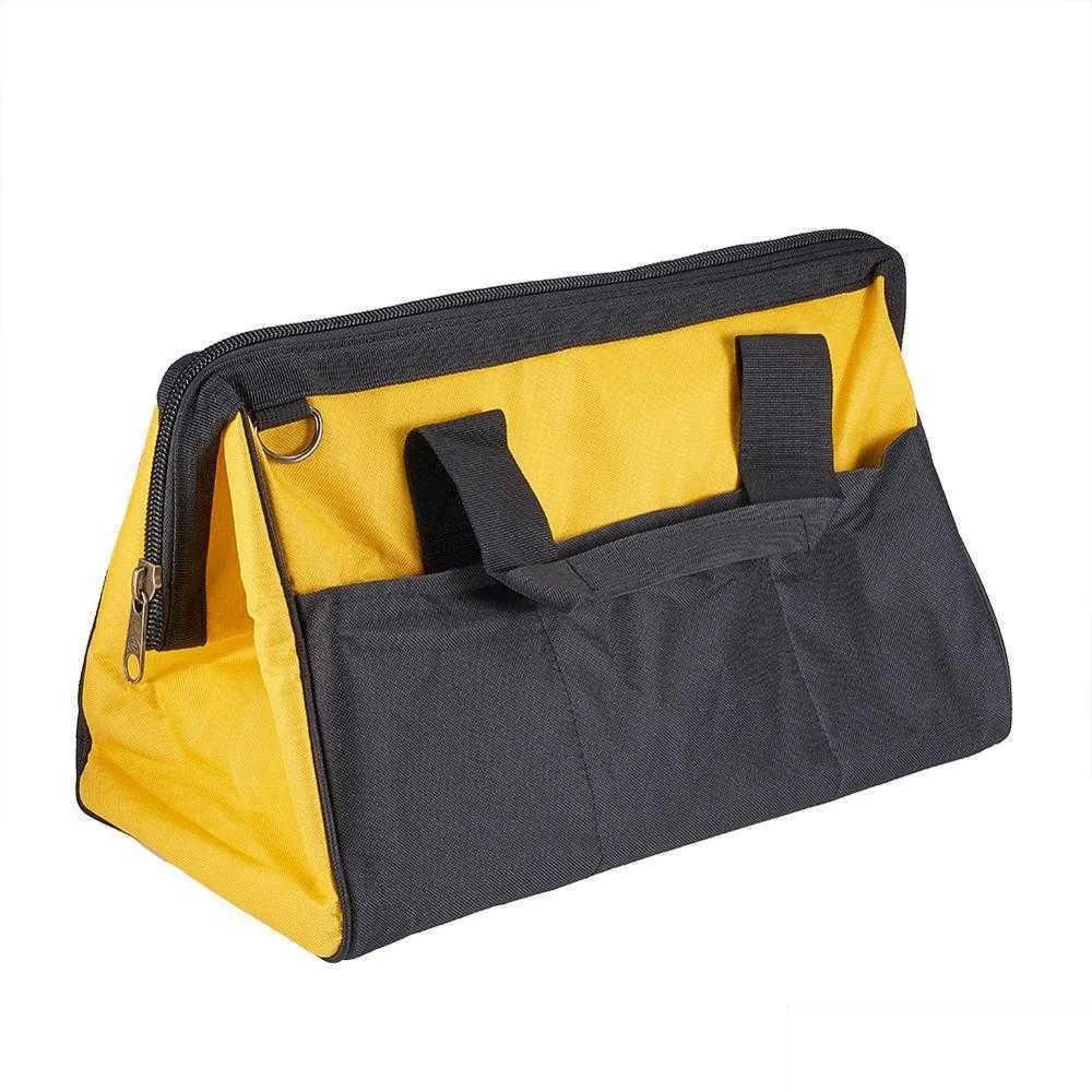 aumohall repair tools organizer oxford cloth trunk bag stowing tidying canvas power handware hand tool bag pocket case handy