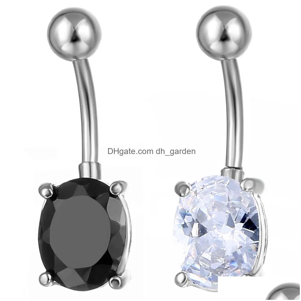 d0184 horse body piercing jewelry belly button navel rings