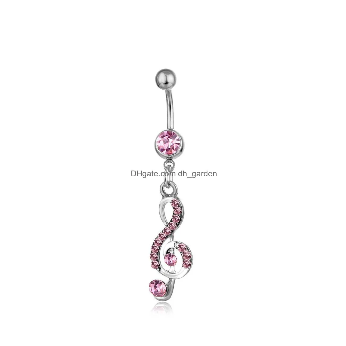 d0162 body piercing jewelry belly button navel rings