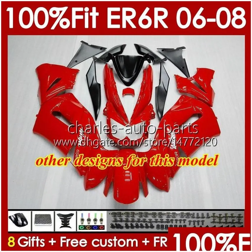 oem fairings kit for kawasaki ninja er6 650 r er 6 f 650r er6f 06 07 08 body 139no.89 650r er 6f er6f 2006 2007 2008 650rer6f 0608 injection mold bodywork glossy