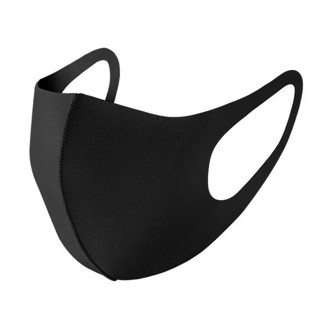 in stock designer masks cycling face masks reusable unisex cotton mouth mask outdoor sports running antidust cartoon kids adult mask