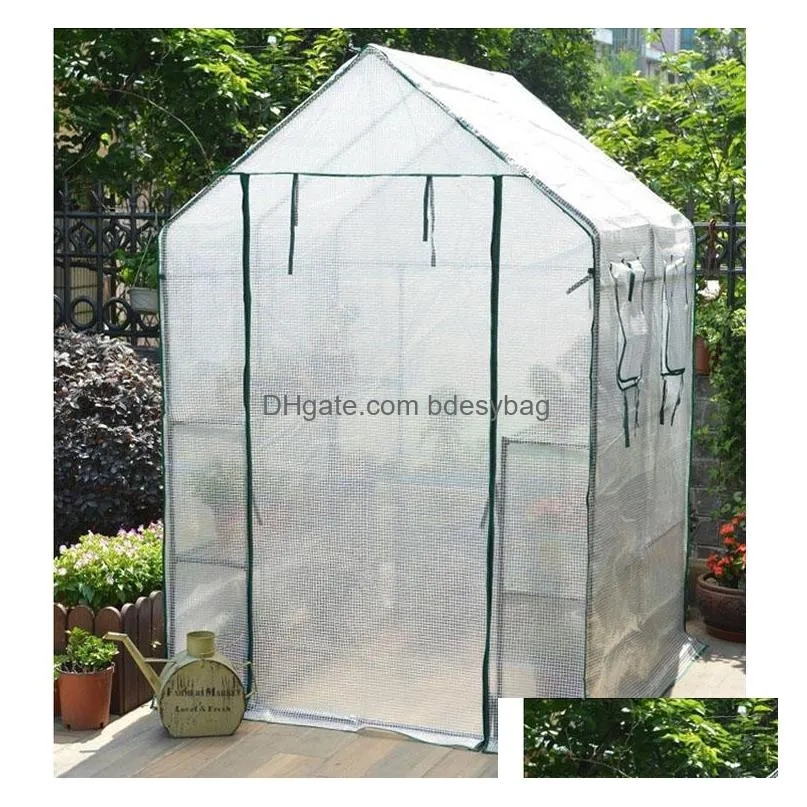 kraflo garden small flower greenhouse outdoor planting tent walkin mini portable plant warm room