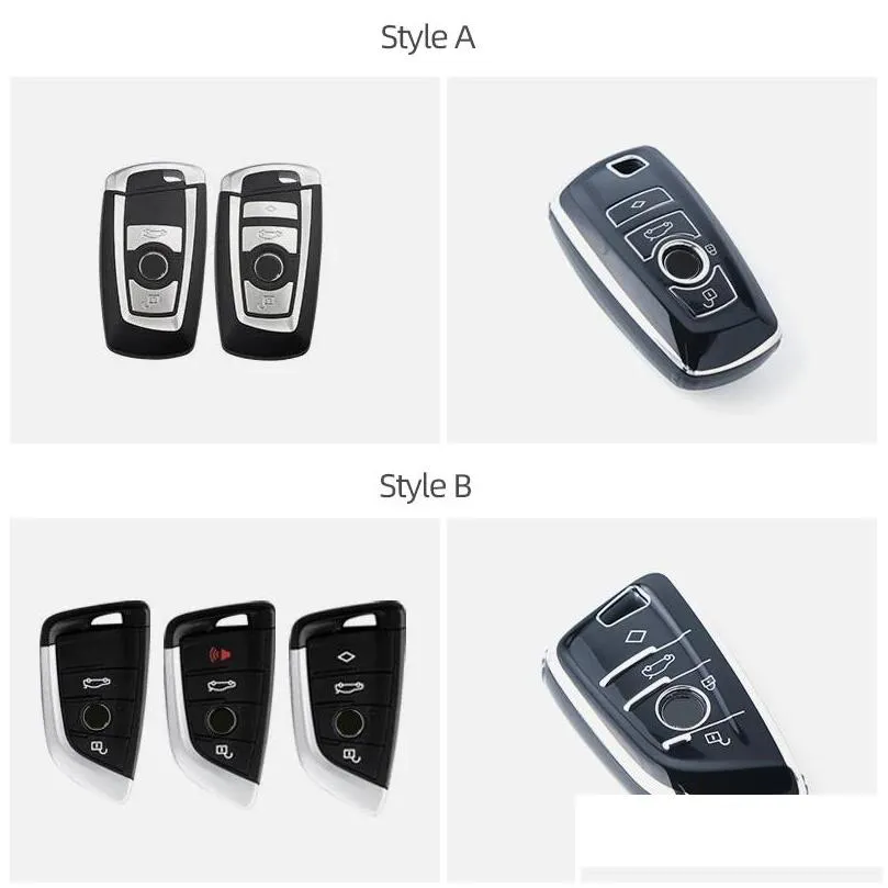 car remote key case cover shell fob for bmw g20 g30 g11 x1 x3 g01 f25 x5 f15 x6 f16 f10 f07 f30 f32 f20 1 3 5 7 series upscale