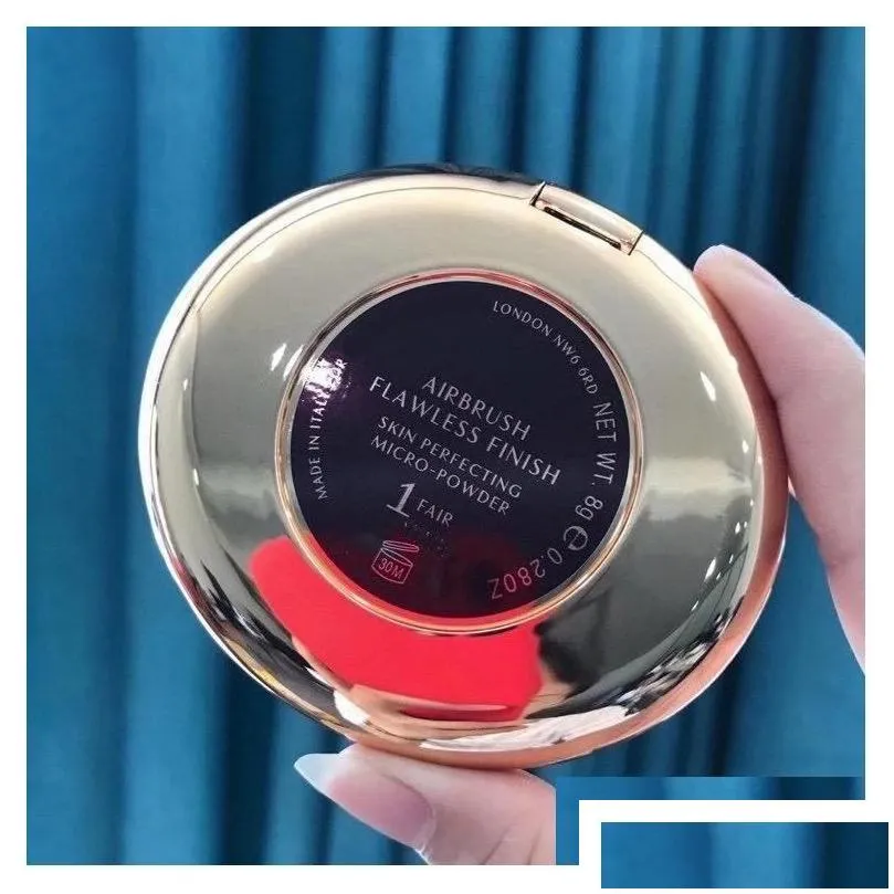 face powder top quality brand complexion perfecting micro airbrush flawless finish 8g fair medium 2 color makeup drop delivery health