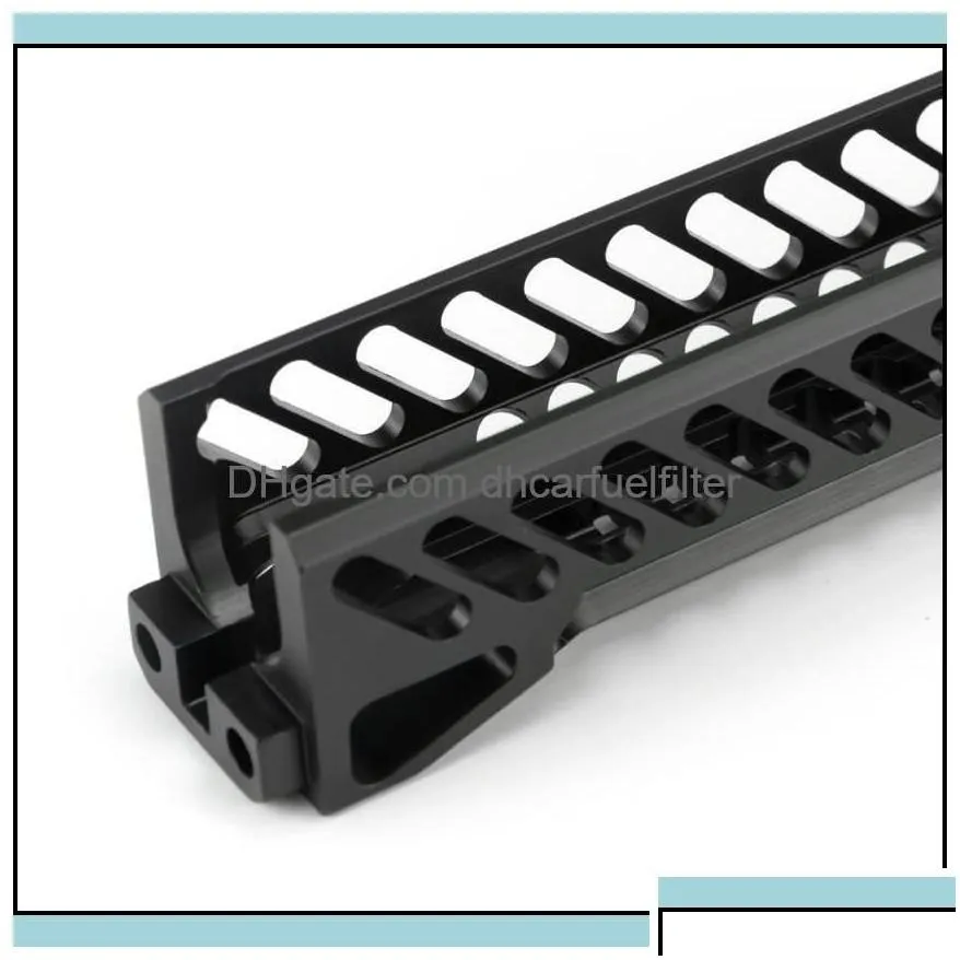 Fittings Aluminum Super Slim Drop In MLok Handguard Picatinny Rail Float Tactical Scope Mount Ak Accessories For Ak4 Dhcarfuelfilter