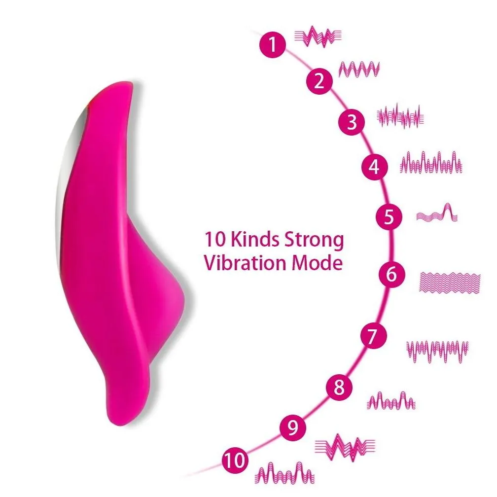 10 speeds wearable clitoral stimulator panties vibrating egg invisible wireless remote control vibrator adult toys for women y0408