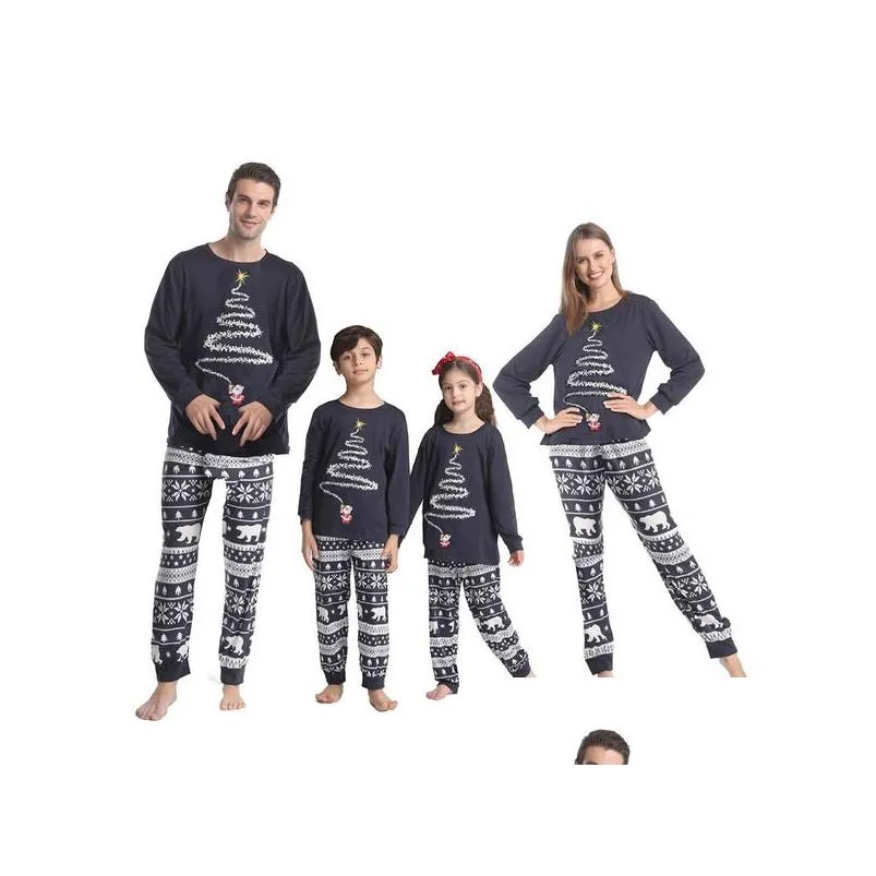 family matching outfits couple family christmas pajamas year costume for children mother kids clothes matching outfits christmas pajamas set