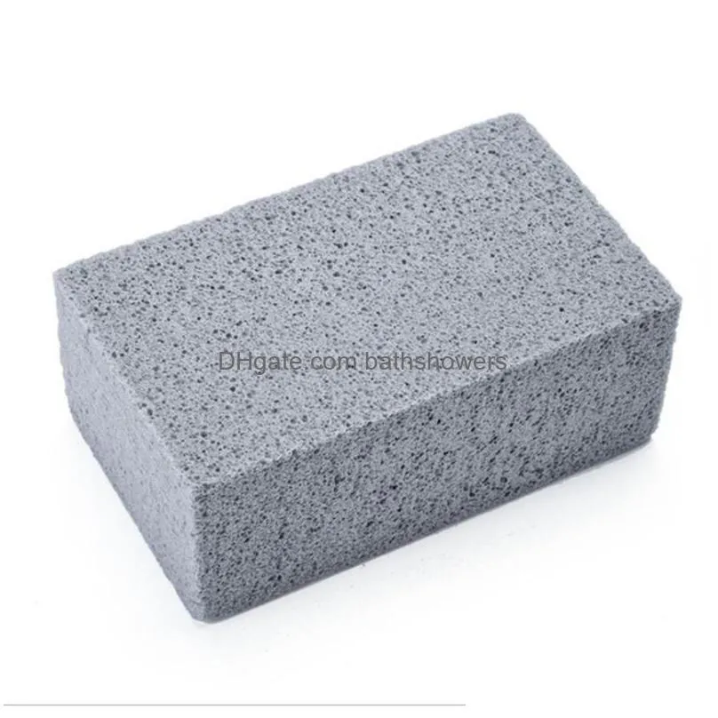 bbq grill cleaning block brick stone racks stains grease cleaner tools gadgets kitchen decor 220429