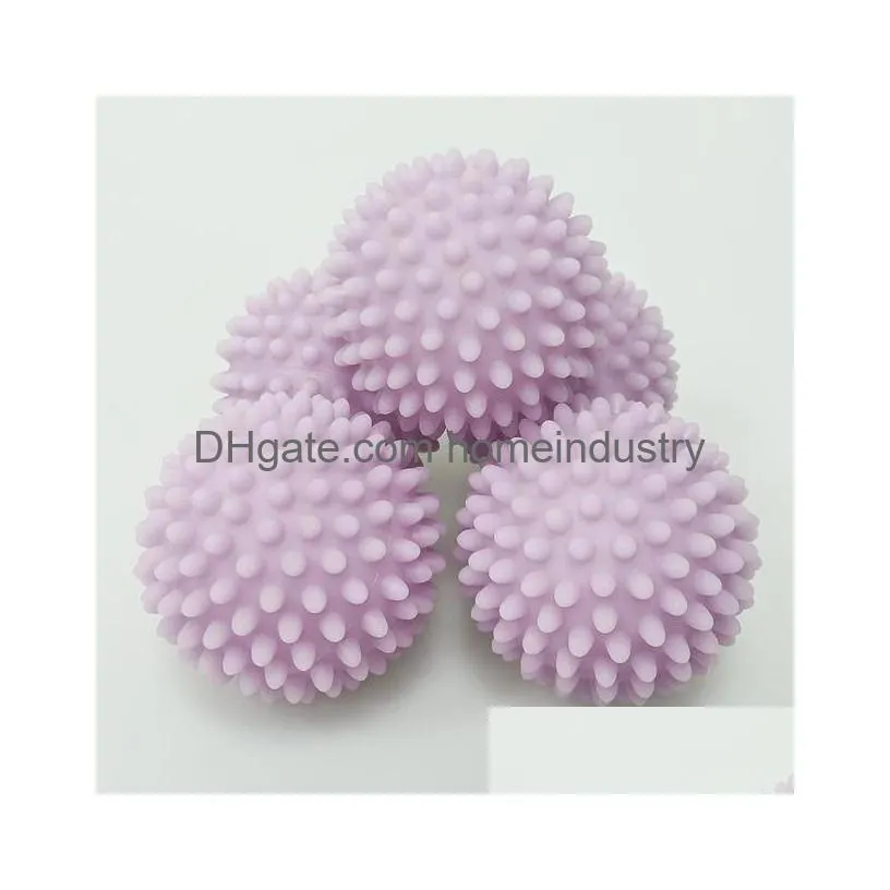 1pcs 6.7cm magic laundry products ball for household cleaning washing machine clothes softener starfish pvc reusable solid