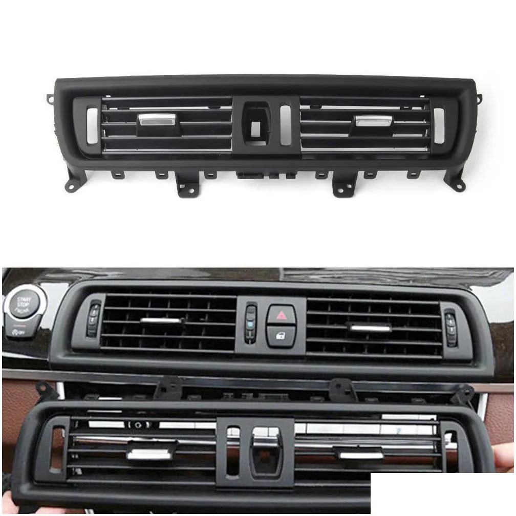 front console center grill dash ac air vent for bmw 5 series f10 f11 f18 520i 523i 525i 528i 530i 535i 64229166885 car