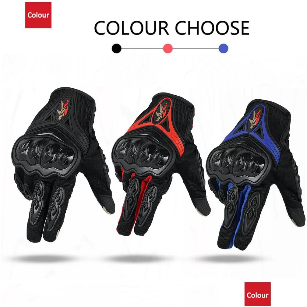  motorcycle gloves summer touch screen breathable guante luva moto riding sport protective gear motorbike motocross bicycle glove