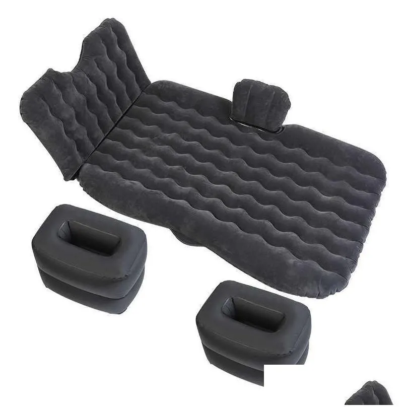 back car travel bed seat air inflatable sofa mattress multifunctional pillow outdoor camping mat cushion universal big size