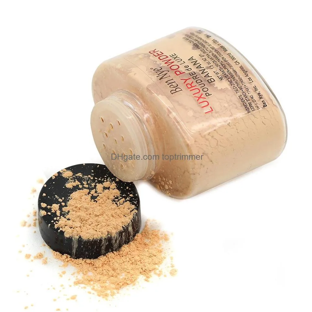 ben nye banana powder loose powders waterproof nutritious bronze color 42g