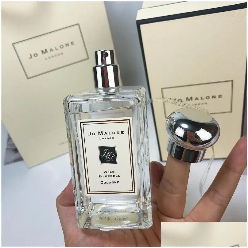 promotion high quality jo malone london perfume 100ml english pear sea salt berry wild bluebell red rose cologne perfumes fragrances