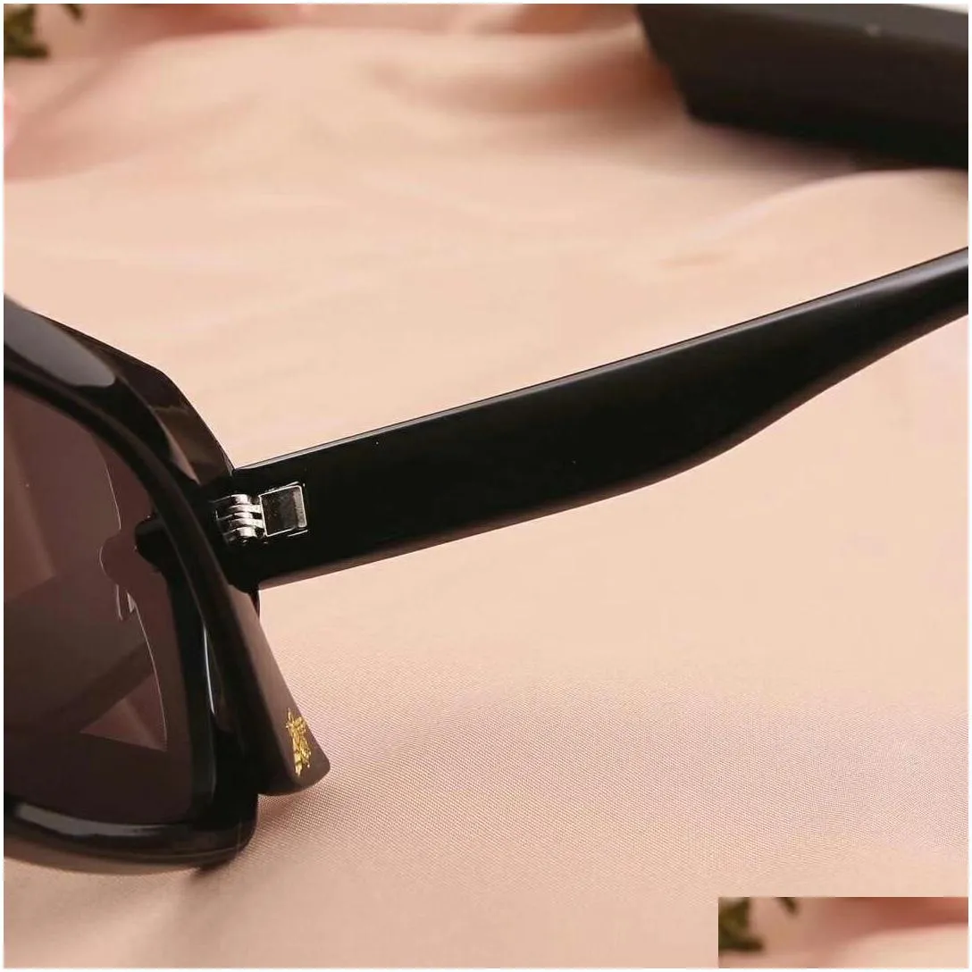 summer little bee sunglasses fashion sunglasses goggle glasses style 2974 uv400 5 color option high quality with box