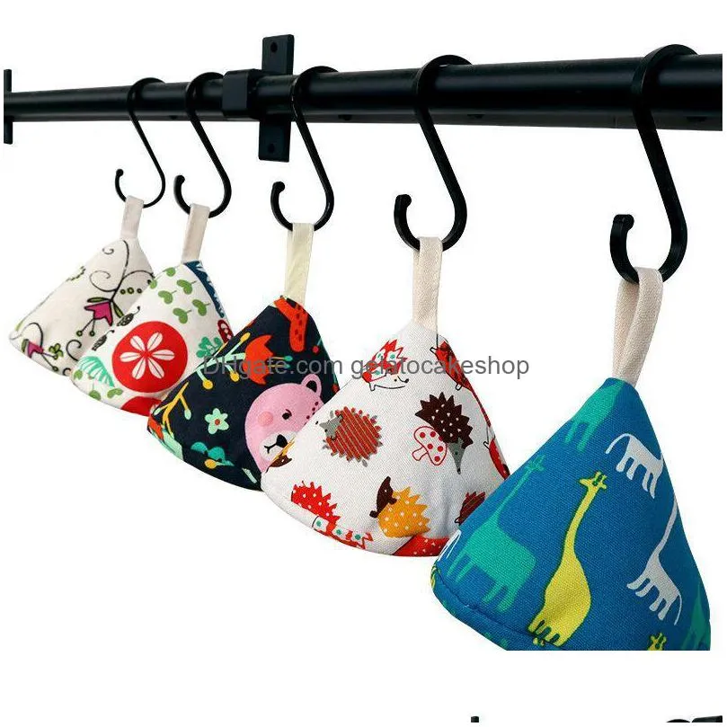 oven mitts fabric quilted insulation pothandle set triangle pot cap casserole iron pots handle sets