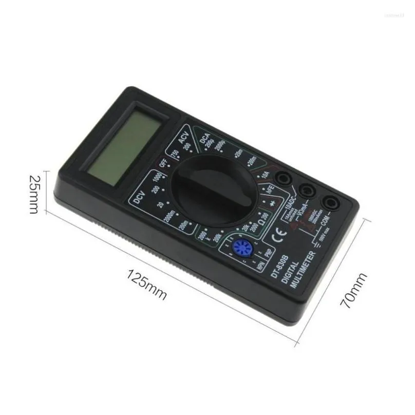 dt830b mini pocket digital multimeter 1999 counts ac/dc amp volt ohm tester ammeter voltmeter multi meter