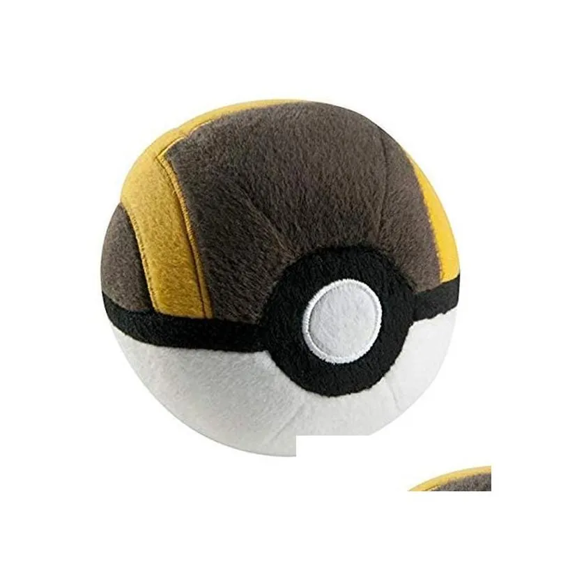 Movies Tv Plush Toy L Poke Ball Collection 4Pc Complete Set Greatball Traball Masterball 5 Inch Drop Delivery 2022 Mxhome Am4Zc