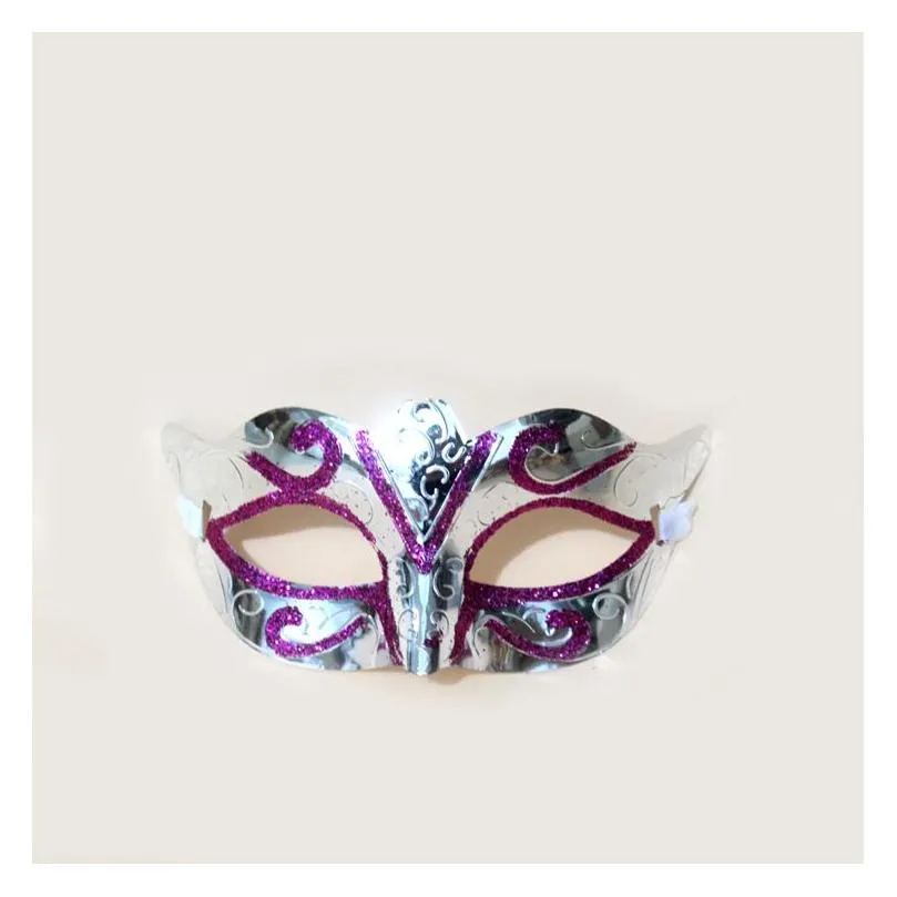 random color sent party mask men women with bling gold glitter halloween masquerade venetian masks for costume cosplay mardi gras