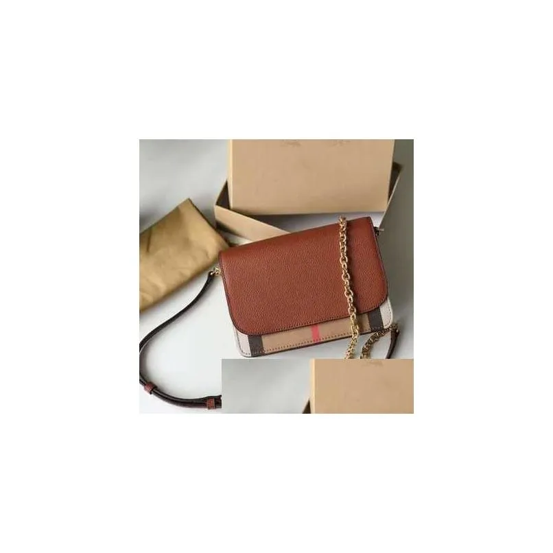 designer designer luxury burbrerity bags for women high quality brown crossbody handbags vintage burbrery leather wallet paris plaid the totes