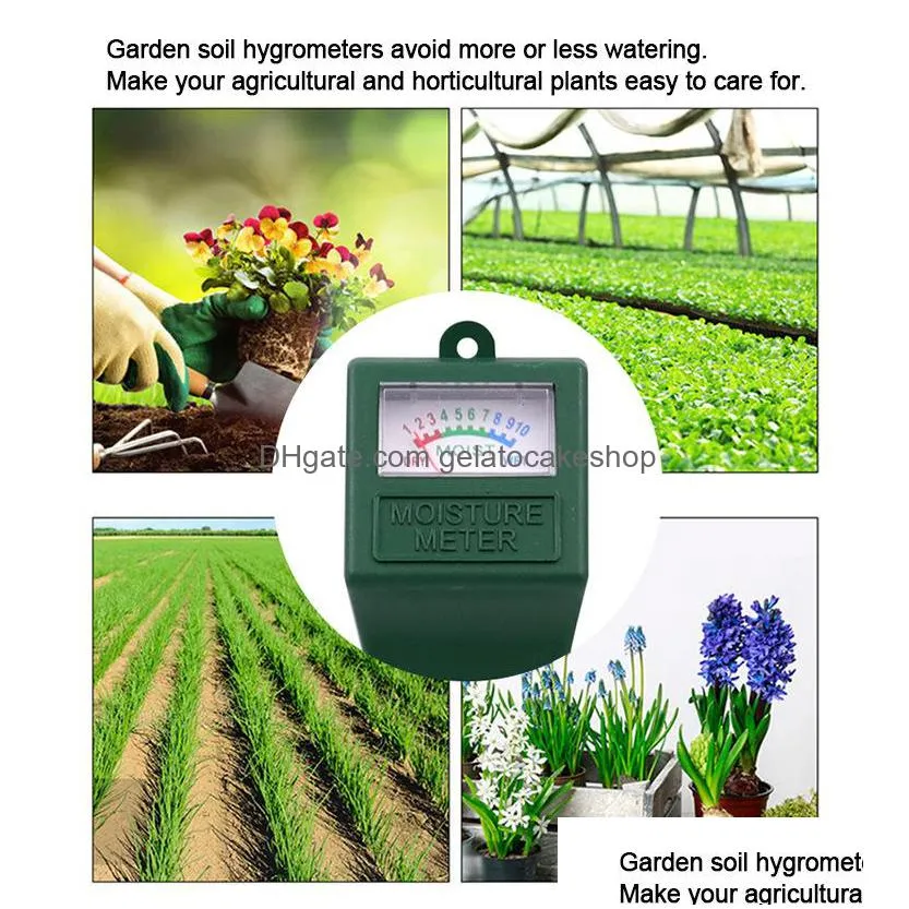probe watering soil moisture meter precision soil ph tester moisture meter analyzer measurement probe for garden plant flower
