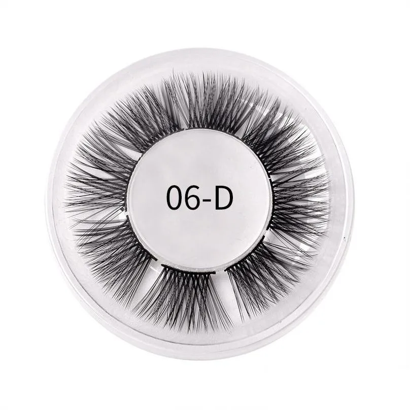 1 box segmented fluffy eyelash volume fan bulk lashes imitation mink natural eyelashes extension cils cluster 3d lashes