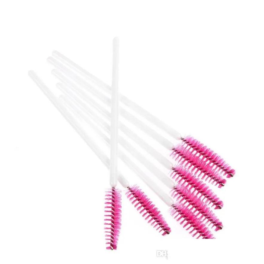 cosmetic disposable eyelash mascara brush eyelash curler makeup brush kit mascara wands applicator makeup tool for women