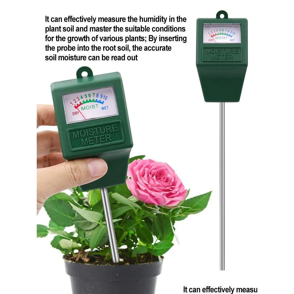probe watering soil moisture meter precision soil ph tester moisture meter analyzer measurement probe for garden plant flower