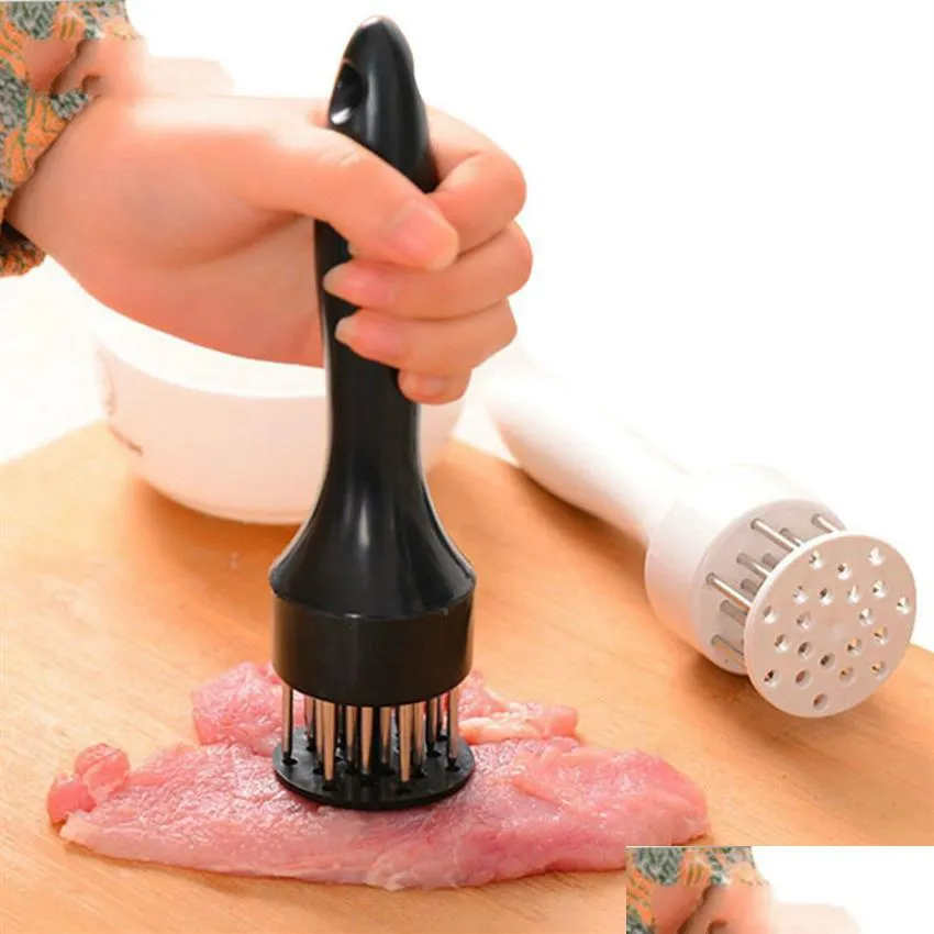 meat tenderizer ultra sharp needle stainless steel blades kitchen tool for steak pork beef fish tenderness cookware292s