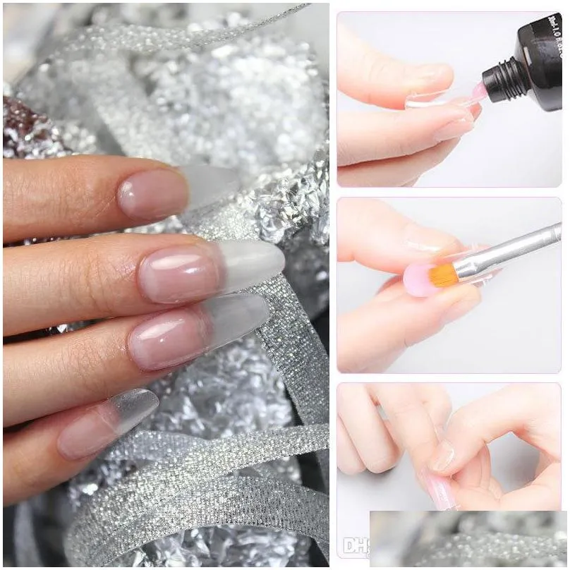 15ml nail extender gel polish varnish for nails extension led sculpting hard uv gels lacquer manicure tool