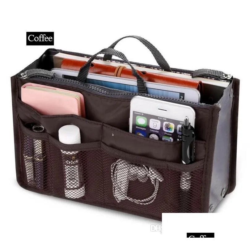 multifunction makeup organizer bag women travel cosmetic bags for make up bag nylon toiletry kits makeup bags cases cosmetics