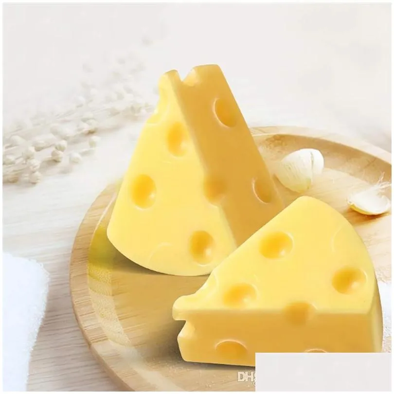 new facial cleanser cheese soap handmade cheese cleansing soap moisturizing oilcontrol antiacne antimites face cleaning soap