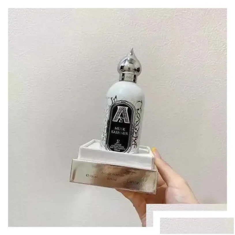 AntiPerspirant Deodorant Quality Attar Collection Eau De Per 100Ml Hayati Musk Kashmir Azora Khaltat Night Pers Drop Delivery Healt