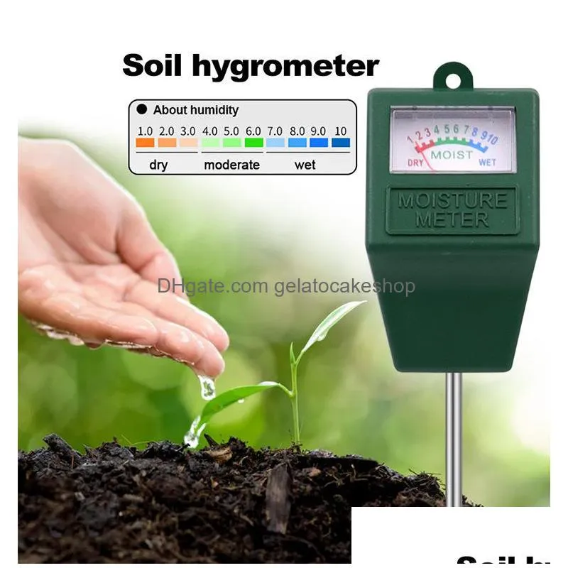 probe watering soil moisture meter precision soil ph tester moisture meter analyzer measurement probe for garden plant flower