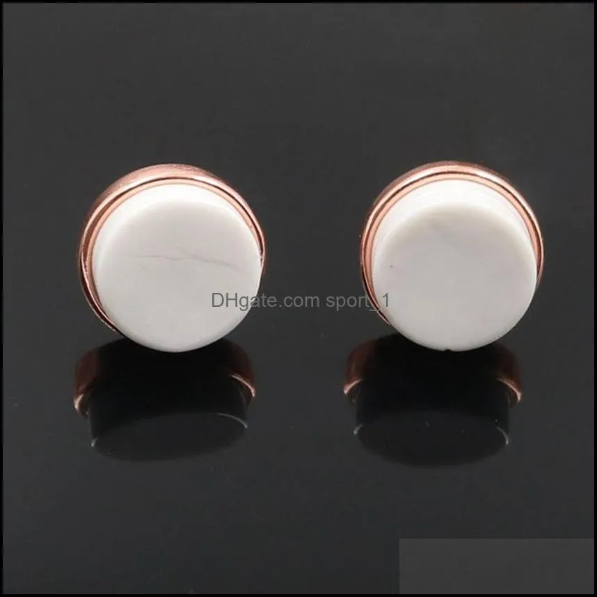 round earrings womens fashion wild europe and the united states temperament trend personality earrings