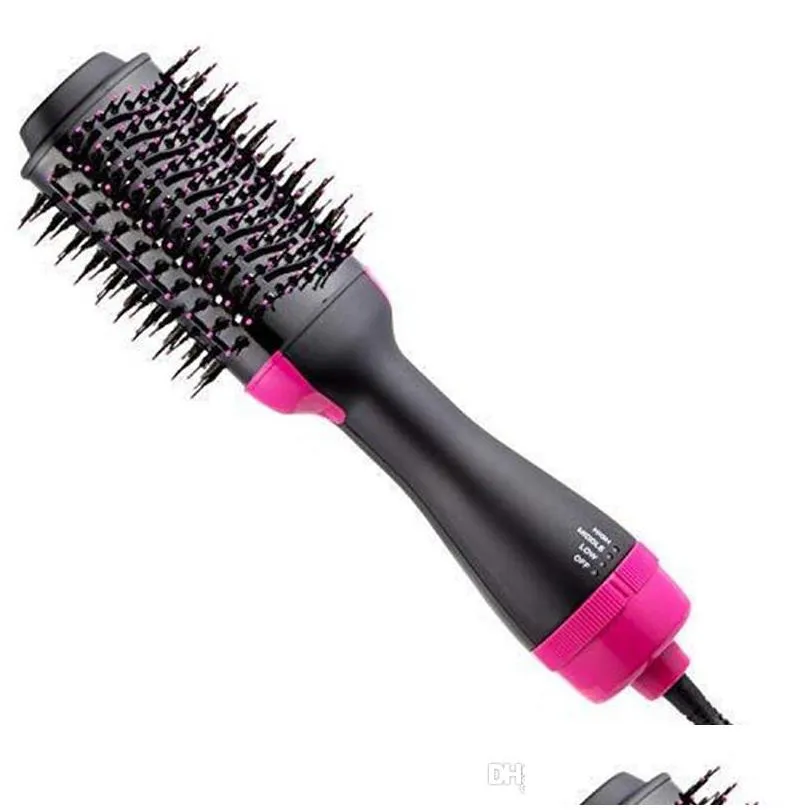 one step hairs dryer brush hair straightener curler electric blow dryers with hairs comb air curling iron