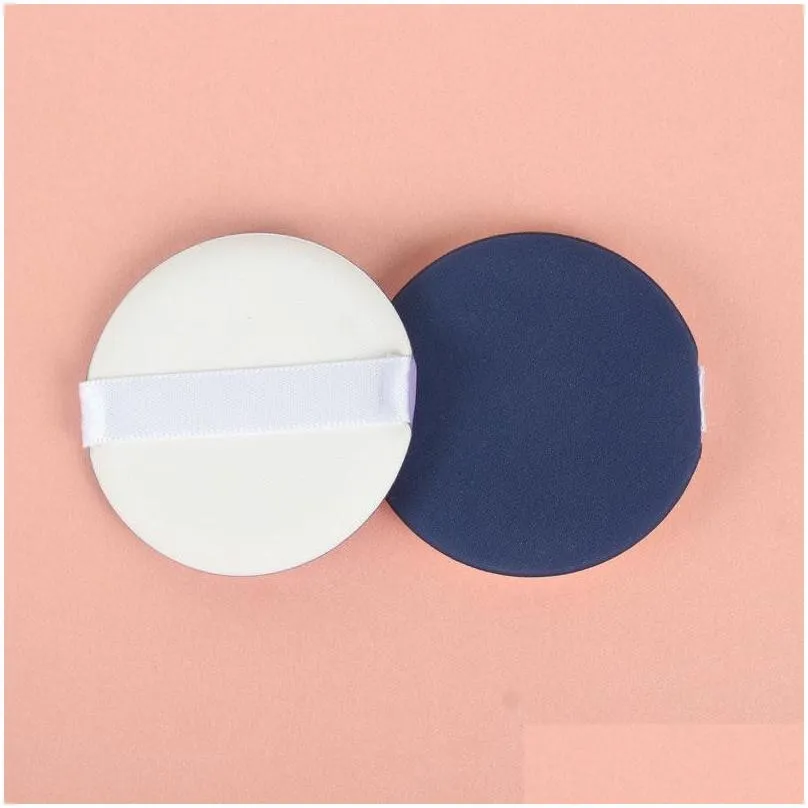 facial powder foundation puff professional round shape portable soft air cushion puff makeup foundations sponge beauty tool