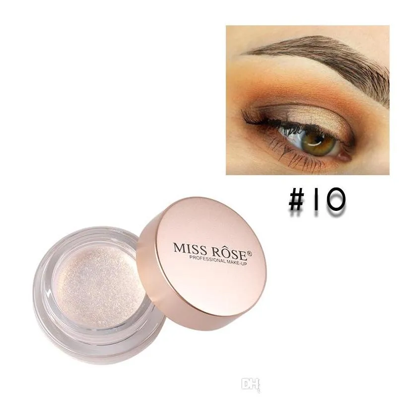 miss rose colorful shimmer eyeshadow palette waterproof y red pigment powder highlight mermaid glitter bling eyeshadow