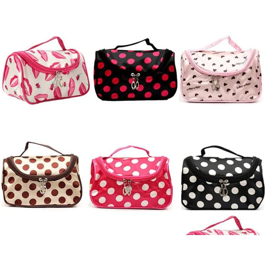 canvas cosmetic bag mini fashion women girl makeup pouch portable travel cosmetic bag with zipper