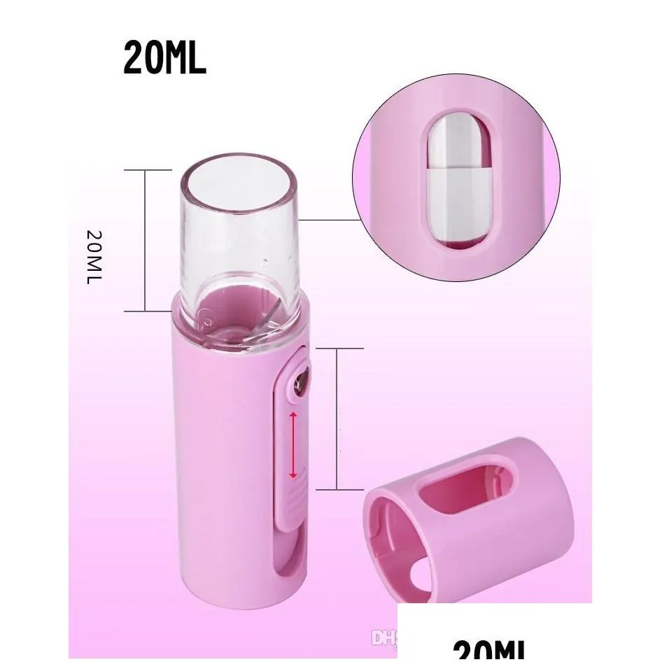 usb nanometer facial moisturizing hydrometer cold sprays humidifier beauty evaporator easy carry nano mist spray beauty equipment