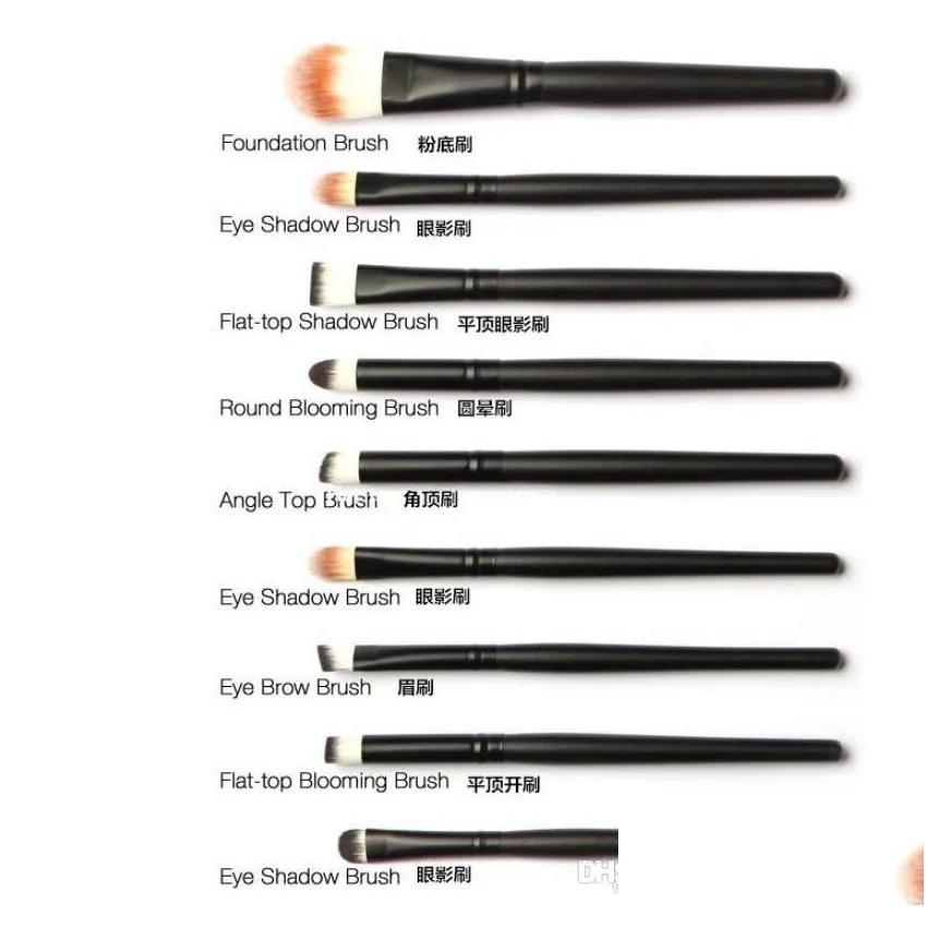 professional makeup brush set 20pcs/set makeup tools kit eyebrow brush foundation powder cosmetic tool beauty
