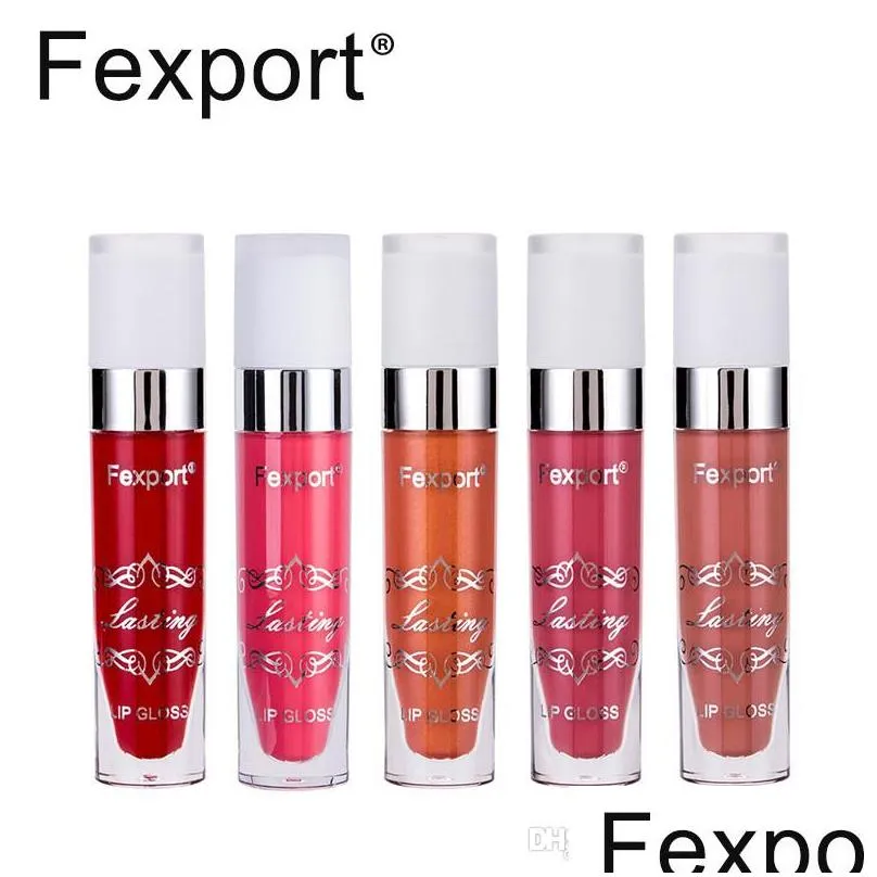 fexport 12 colors matte lipstick red velvet lips makeup long lasting waterproof lip gloss batom cosmetics