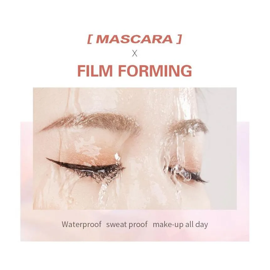 pudaier 4d sky mascara volume waterproof lash extensions makeup silk graft growth fluid professional rimel for eye cosmetic