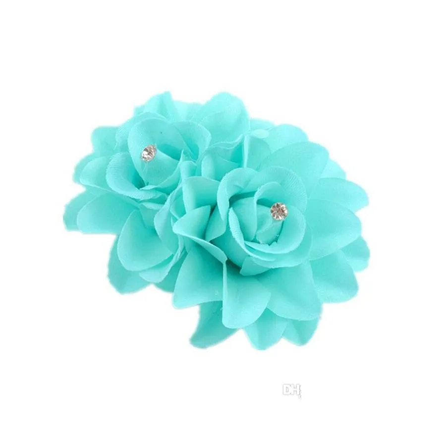 hot beauty flower hair clips for girls bohemian style floral women girl hairpins accessories blooming headwear